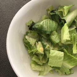 Grilled Caesar Salad