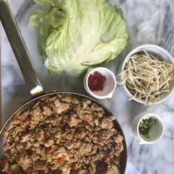 Chinese Lettuce Wraps