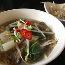 Asian Noodle Soup