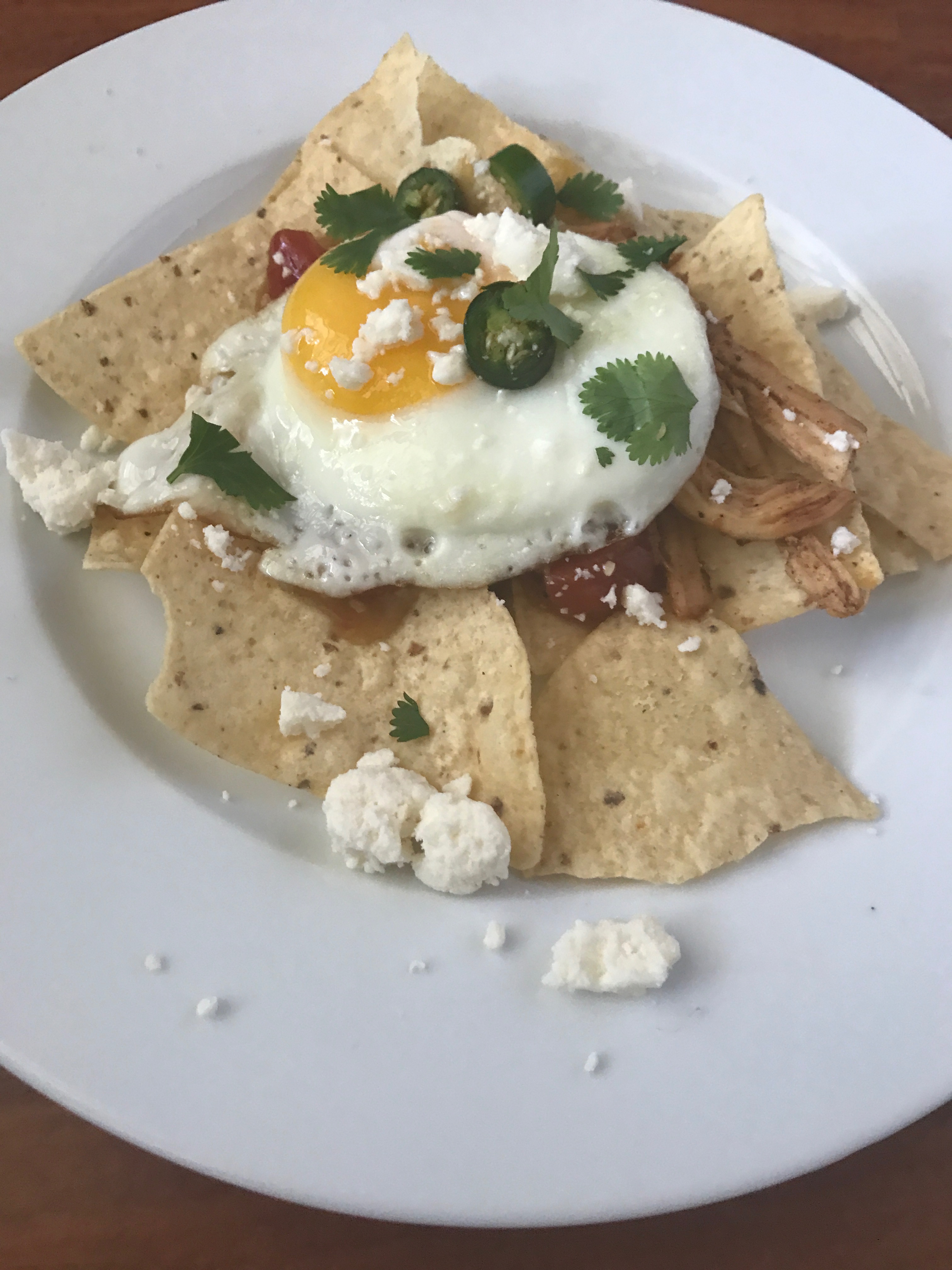 Chicken Chilaquiles – Seven Plates
