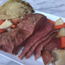 Corned Beef & Cabbage