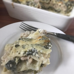 Chicken Florentine Lasagna