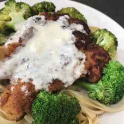 Chicken & Broccoli Alfredo